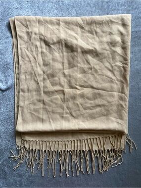 Fattorseta Made in Italy Fringe Scarf